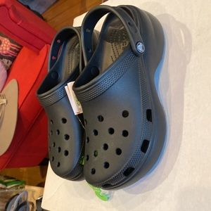 Crocs classic platform clog new with tags
